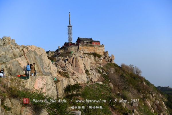 泰山玉皇顶
