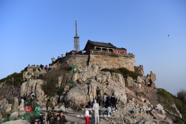 泰山玉皇顶