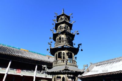 马蹄寺风景区