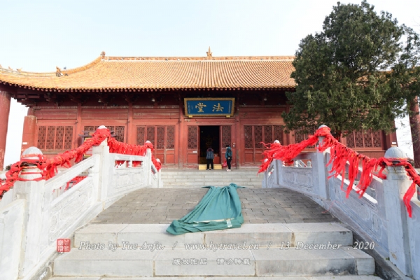 宝丰香山寺