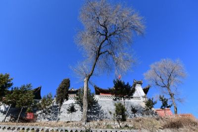 文殊寺景区