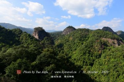 宣汉香炉山景区