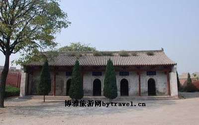 西台神台骀庙
