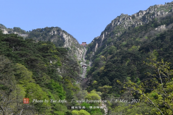 泰山十八盘