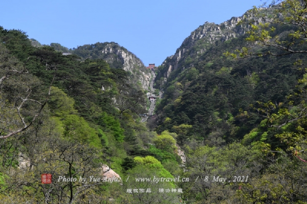 泰山十八盘