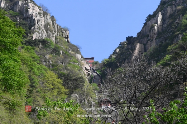 泰山十八盘