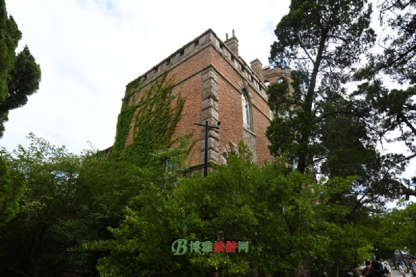 青岛八大关风景区