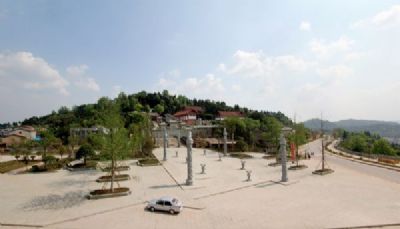 安岳石刻·圆觉洞景区