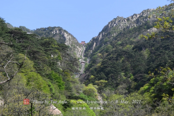 泰山十八盘