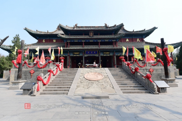 临汾尧庙