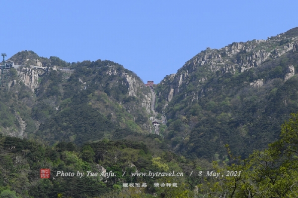 泰山十八盘