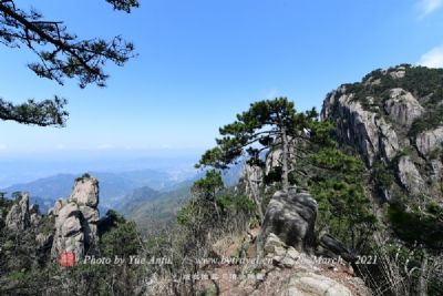 奚公山风景区