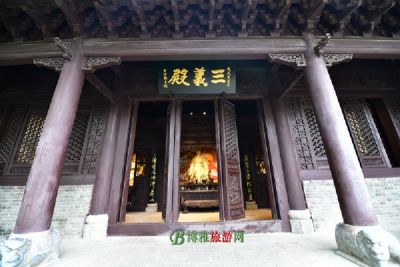 祁山武侯祠