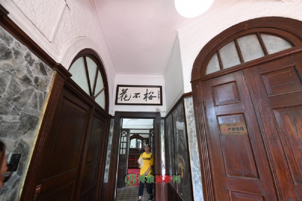 青岛八大关风景区
