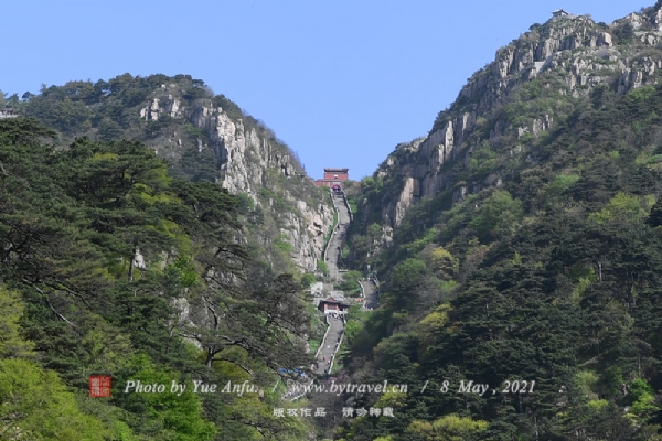泰山十八盘