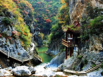 西狭颂风景区