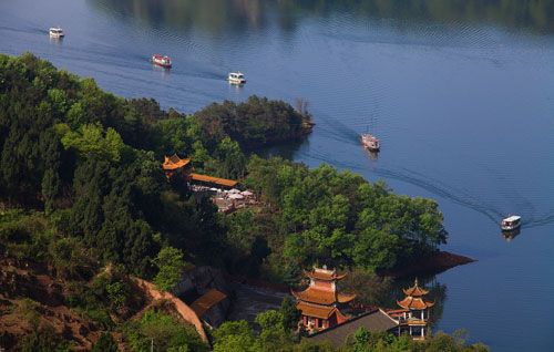 黑龙滩旅游景区