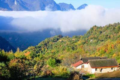 “云屏三峡”景区