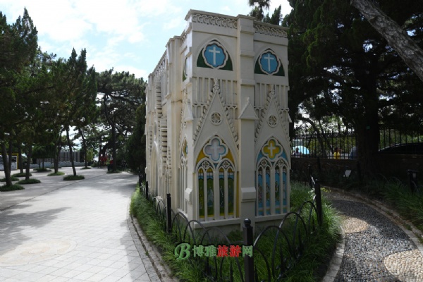 青岛八大关风景区