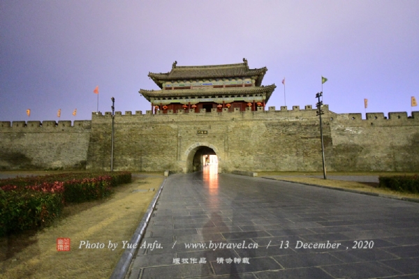 商丘古城