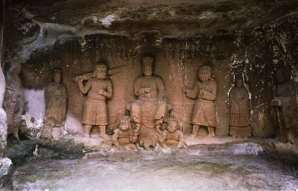 安岳石刻·圆觉洞景区