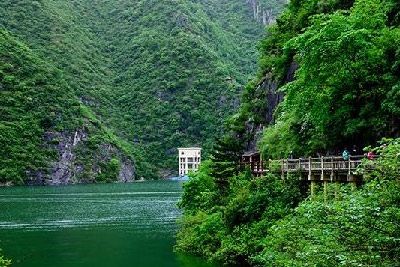 石门栈道景区