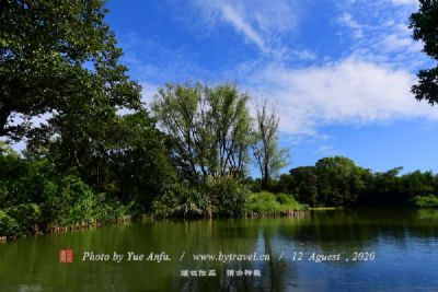 仁寿城市湿地公园