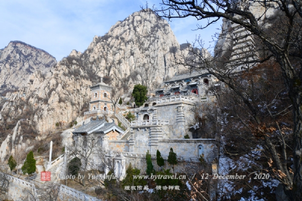 嵩山少林景区