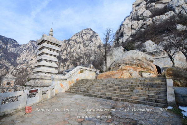嵩山少林景区