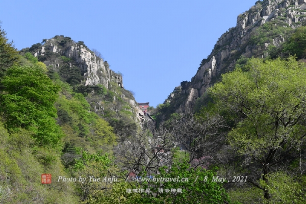 泰山十八盘
