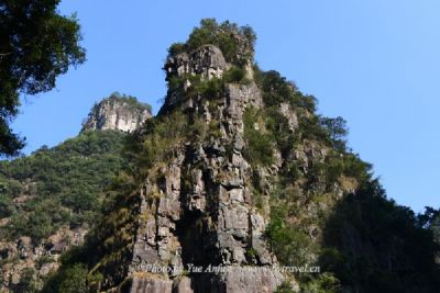 大山庄峡景区