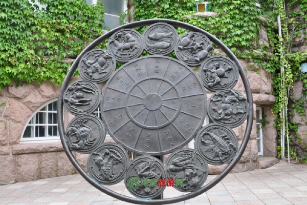青岛八大关风景区