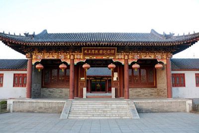 毛主席视察纪念馆