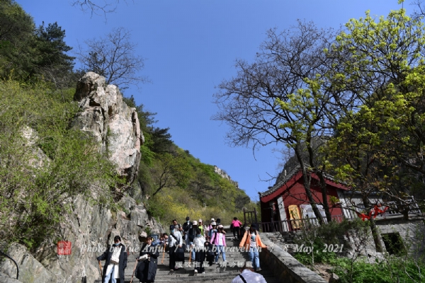 泰山十八盘
