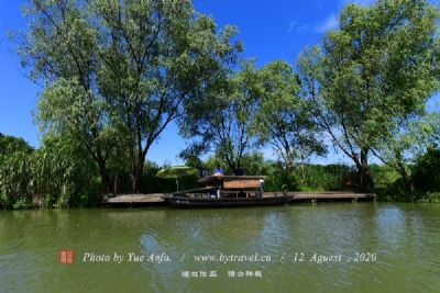 白浪绿洲湿地公园
