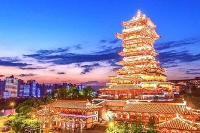 越王楼·三江半岛景区