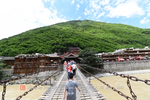 泸定桥