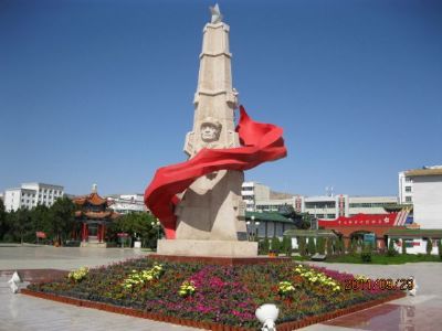 会宁红军会宁会师旧址