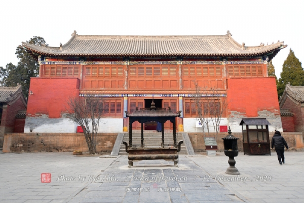 登封中岳庙