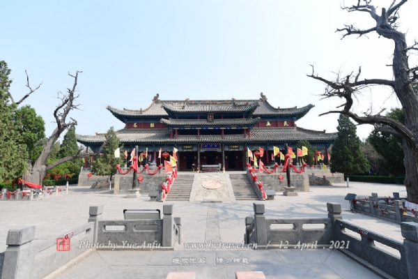 临汾尧庙