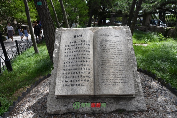 青岛八大关风景区