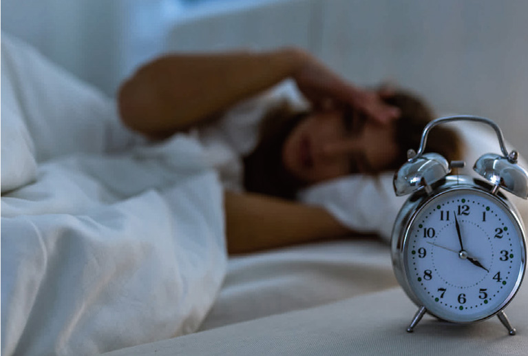 睡眠障碍-失眠症