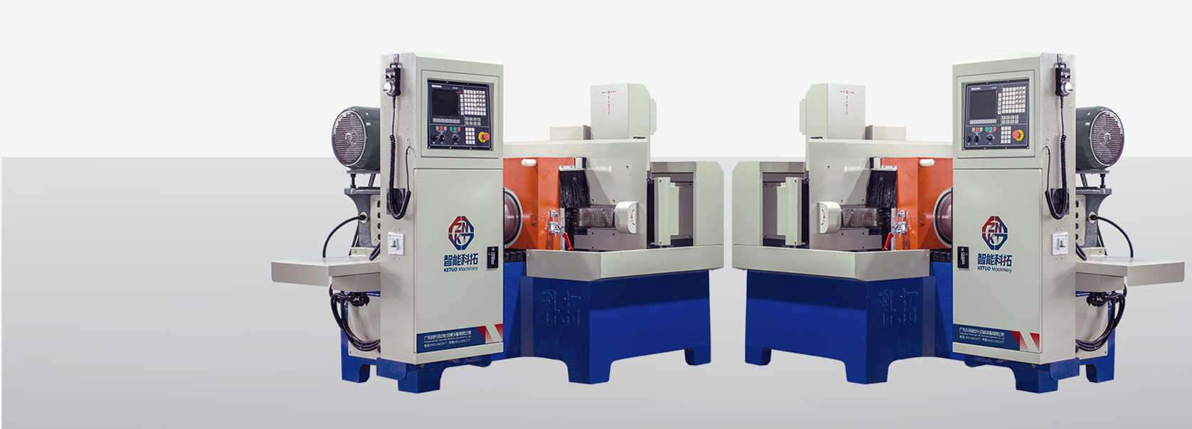 standard 4- axis lifting bevel grinding machine