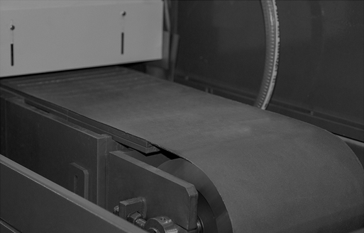 bevel grinding machine polishing