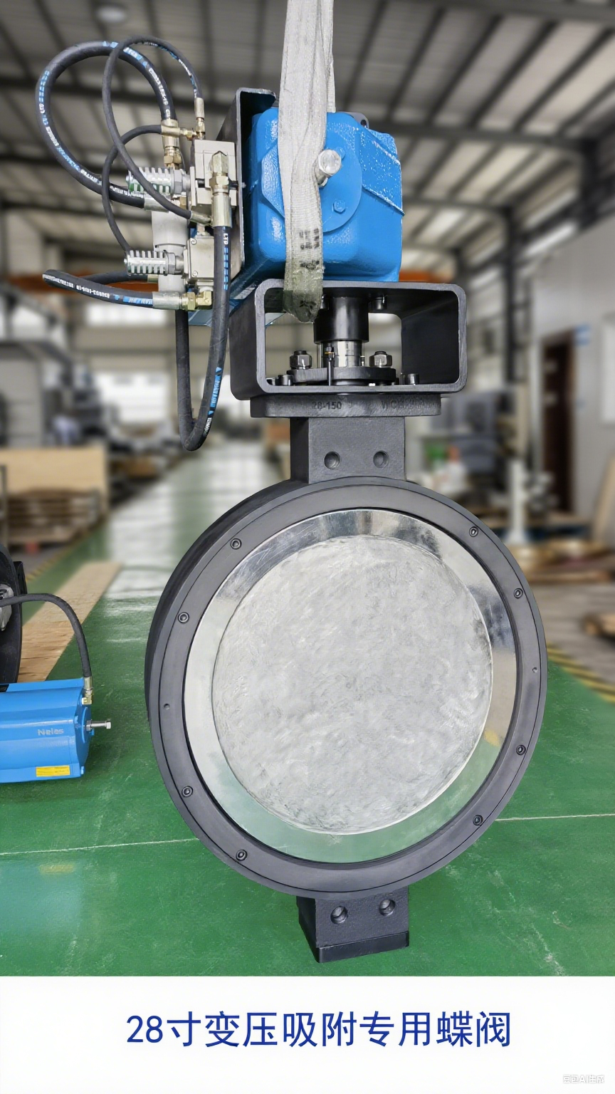 28-150LB-变压吸附专用蝶阀