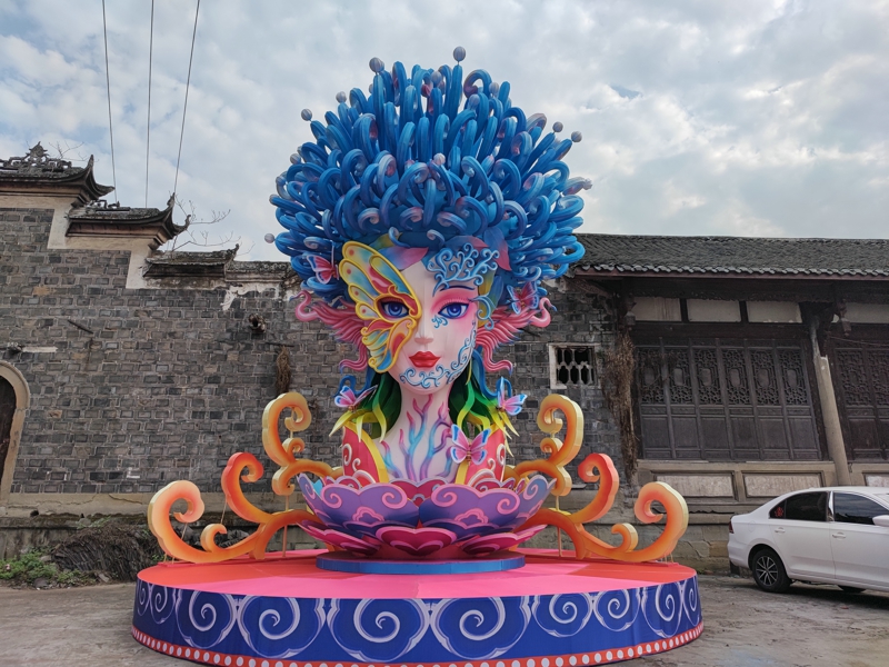 精卫女神