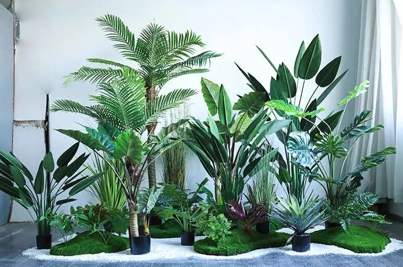 仿真植物