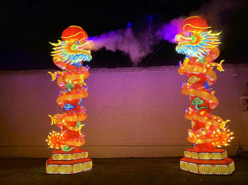 龙柱
