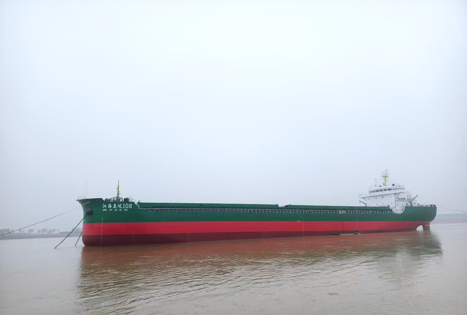 江海直达108