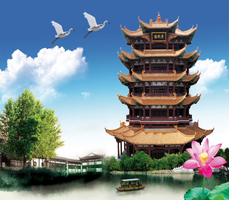 武汉黄鹤楼